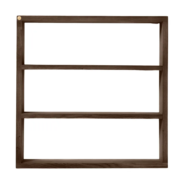 Mensola a muro Sector - Rovere affumicato oliato, 50x50x10 cm - Andersen Furniture