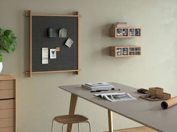 Mensola A-Organizer 2 52x18x17 cm - Oak - Andersen Furniture