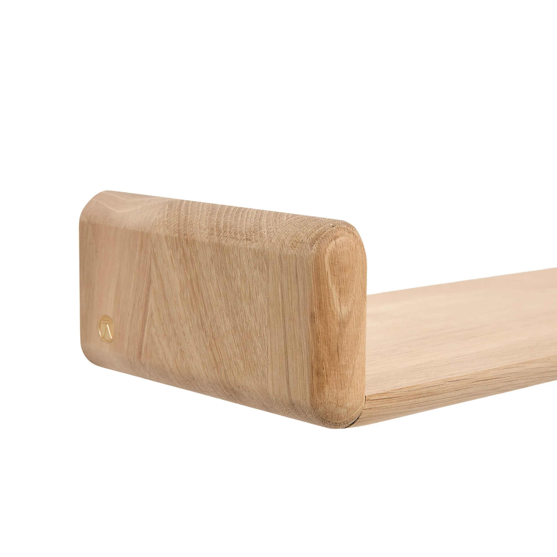 Mensola a parete Level, Quercia, 55x18x9 cm Andersen Furniture