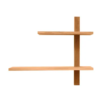 Mensola a parete Phase - Rovere Nature oliato, 68x18x55 cm - Andersen Furniture