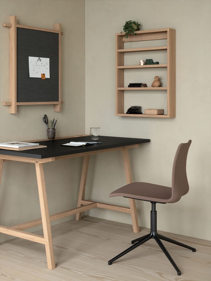 Mensola A-Podium 70x10x52 cm - Oak - Andersen Furniture