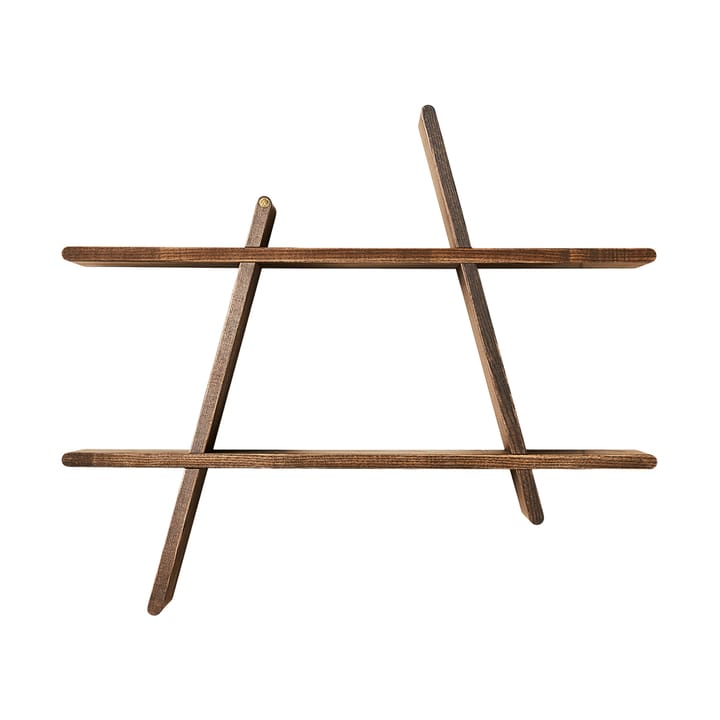 Mensola A-Shelf Large 78x12x67 cm - Ash - Andersen Furniture