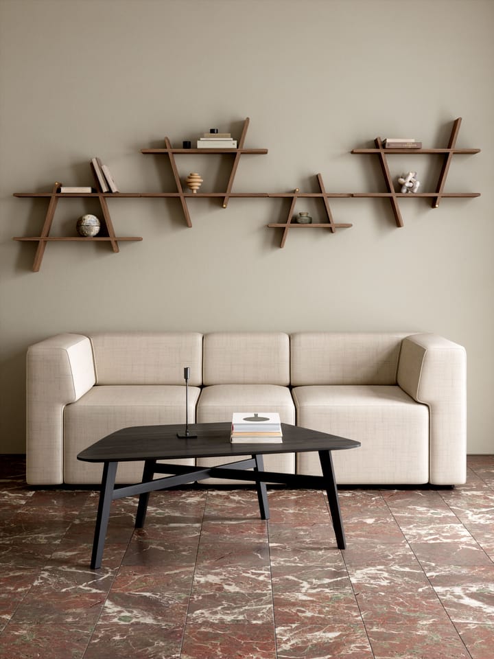 Mensola A-Shelf Large 78x12x67 cm - Ash - Andersen Furniture