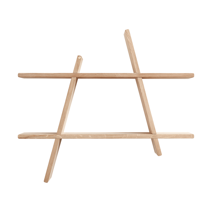 Mensola A-Shelf Large 78x12x67 cm - Oak - Andersen Furniture