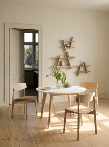 Mensola A-Shelf Large 78x12x67 cm - Oak - Andersen Furniture