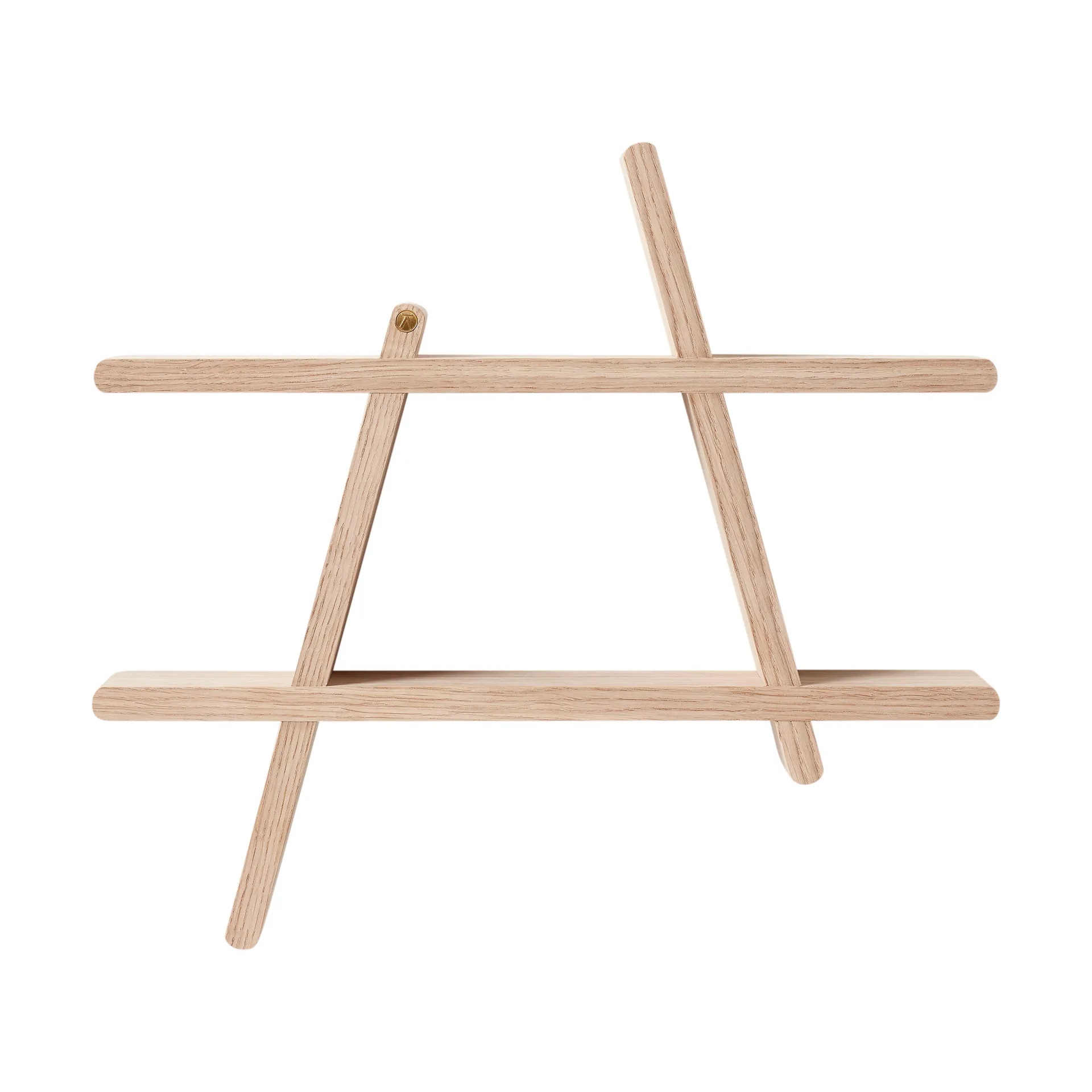 Mensola A-Shelf Medium 52x9x46 cm, Oak Andersen Furniture