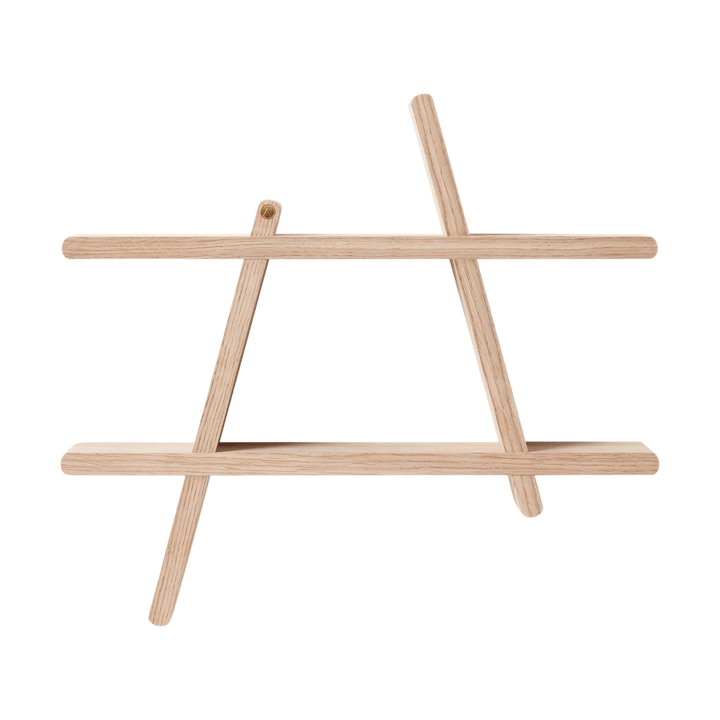 Mensola A-Shelf Medium 52x9x46 cm - Oak - Andersen Furniture