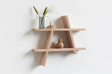 Mensola A-Shelf Medium 52x9x46 cm - Oak - Andersen Furniture