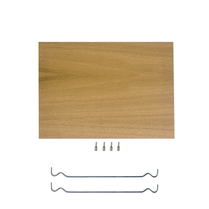 Mensola S10 Signature 27x38 cm - Oak - Andersen Furniture