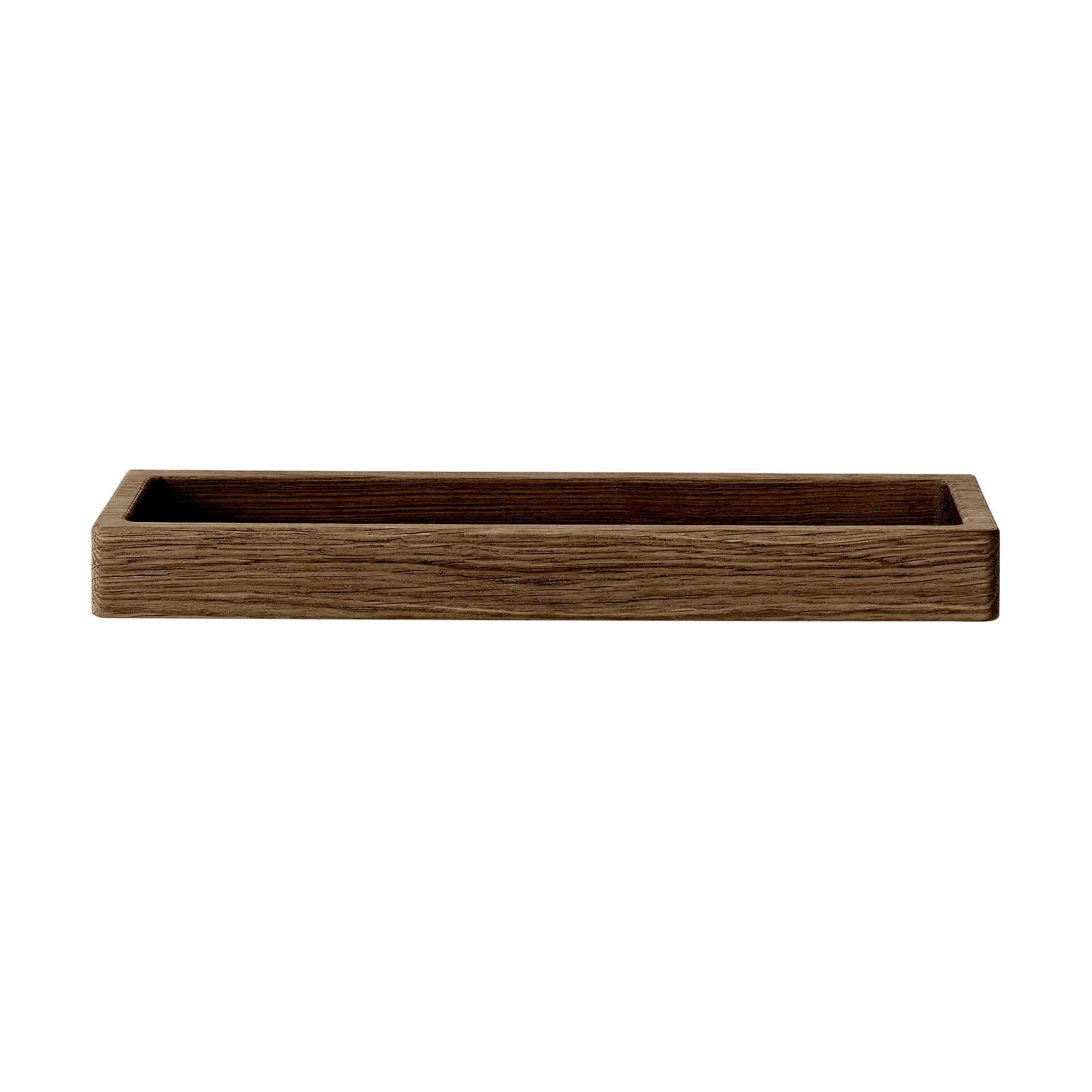 Mensola Shelf 10 32 cm, Dark Stain Matt Lacquer Frassino Andersen Furniture