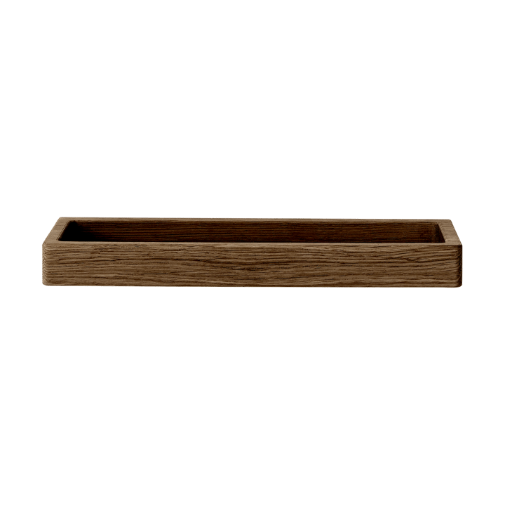 Mensola Shelf 10 32 cm - Dark Stain Matt Lacquer Frassino - Andersen Furniture
