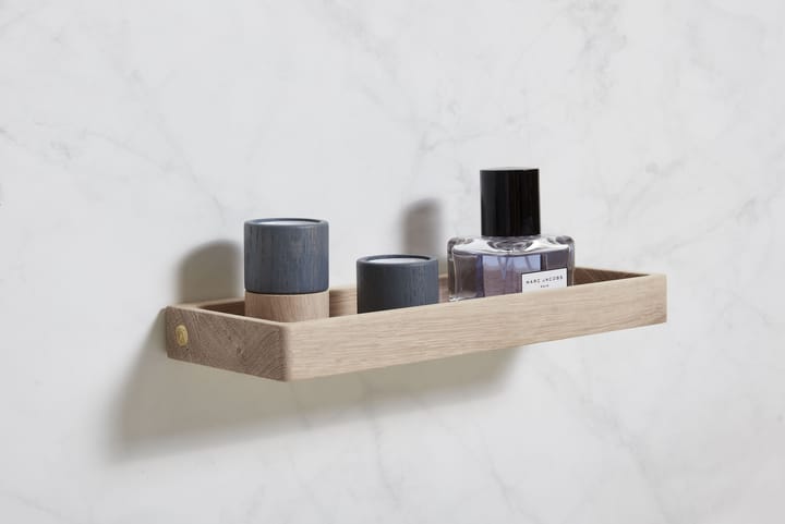 Mensola Shelf 10 32 cm, Lacquered oak Andersen Furniture