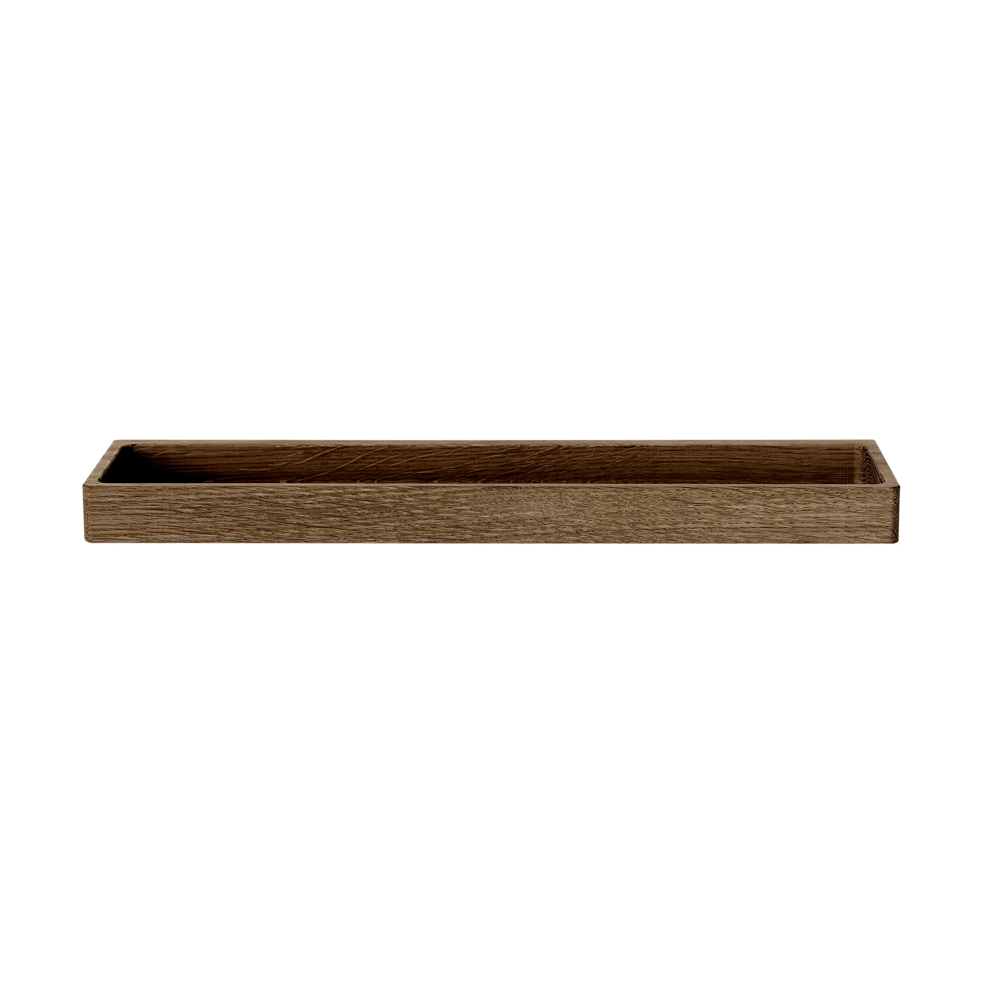 Mensola Shelf 11 44 cm, Dark Stain Matt Lacquer Frassino Andersen Furniture