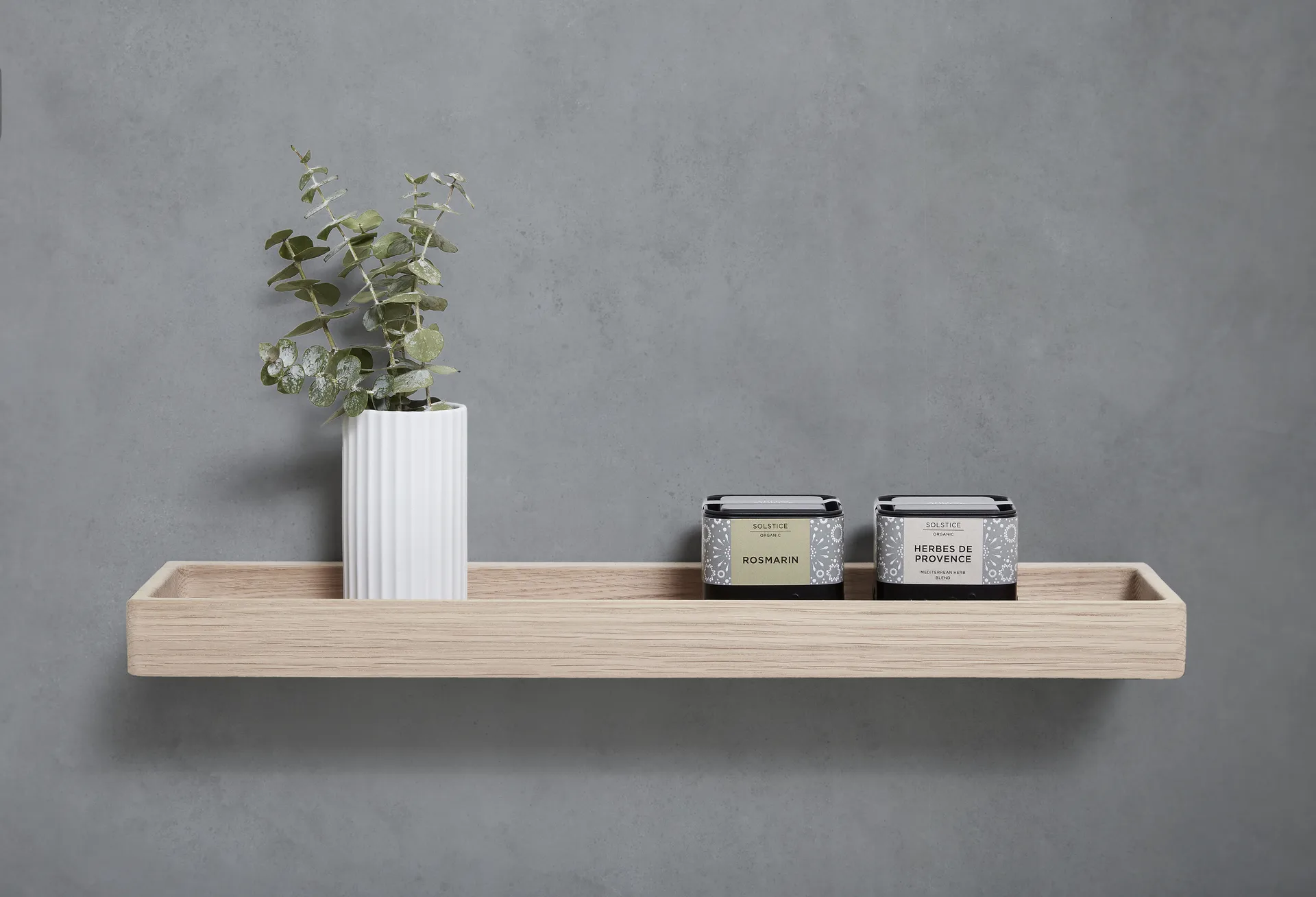 Mensola Shelf 11 44 cm, Lacquered oak Andersen Furniture