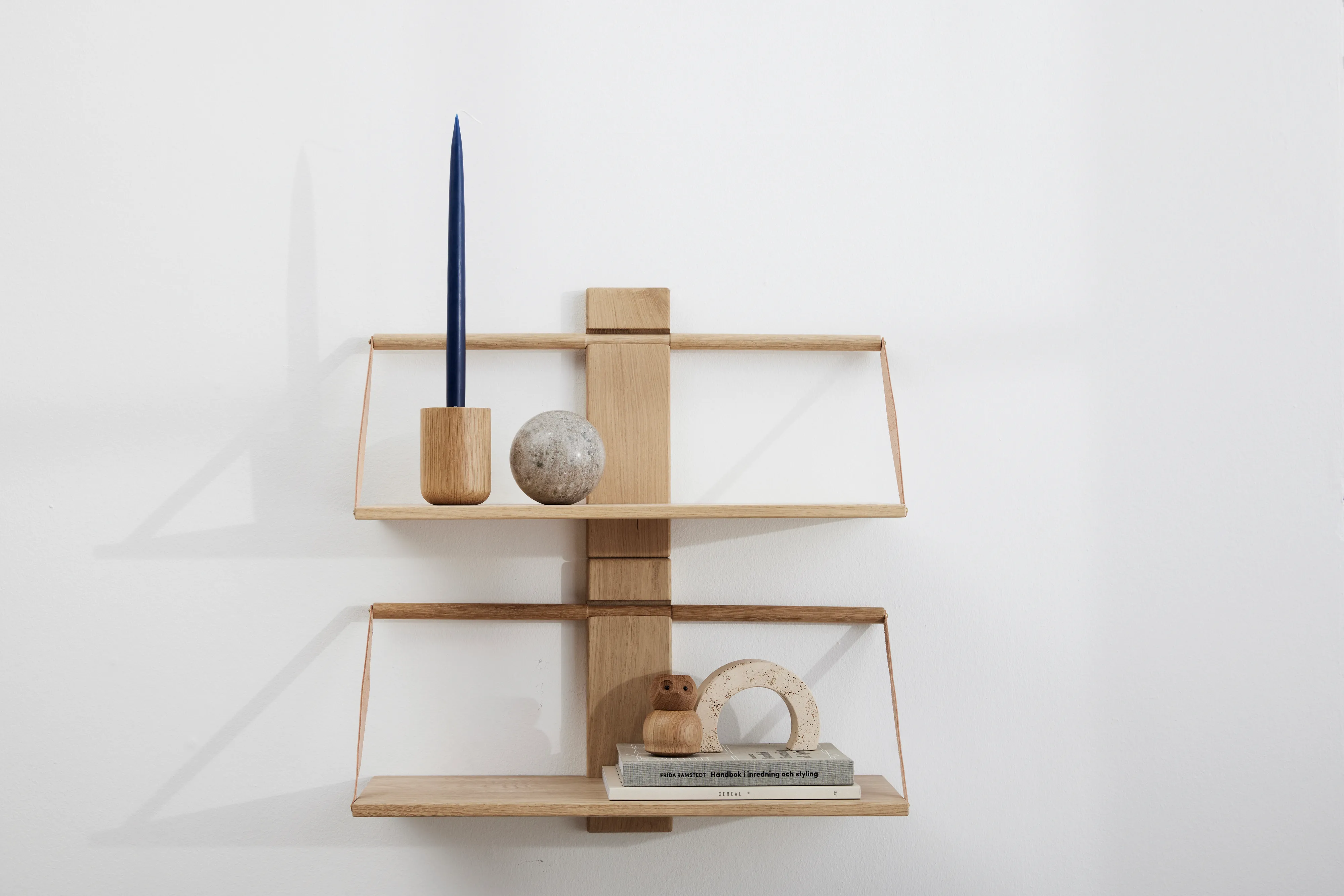 Mensola Wood Wall Large 60x25x32 cm da Andersen Furniture