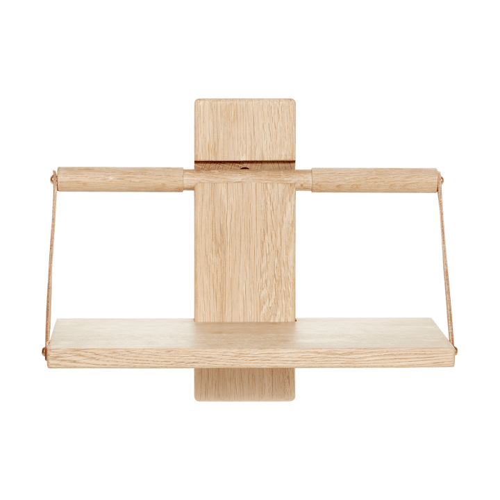 Mensola Wood Wall Small 30x18x24 cm - Oak - Andersen Furniture