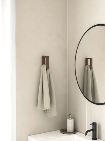 Porta asciugamani Andersen - Dark Stain Matt Lacquer Frassino - Andersen Furniture