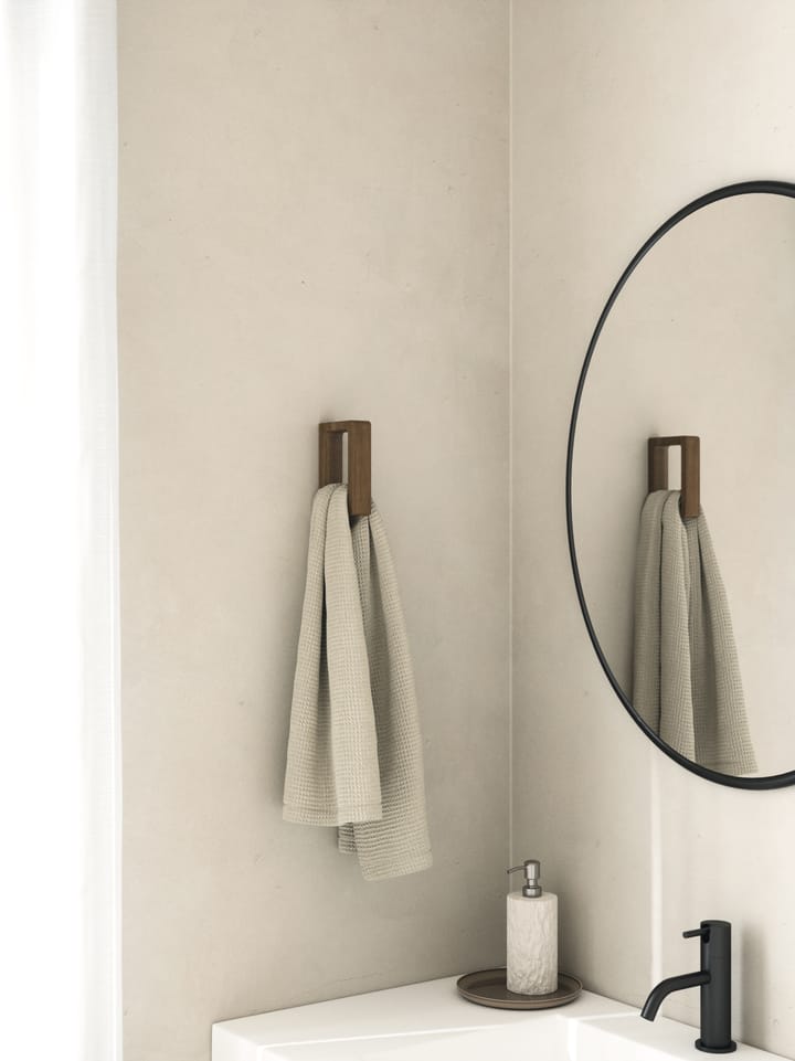 Porta asciugamani Andersen, Dark Stain Matt Lacquer Frassino Andersen Furniture