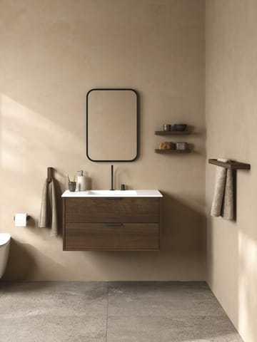 Porta asciugamani Andersen - Dark Stain Matt Lacquer Frassino - Andersen Furniture