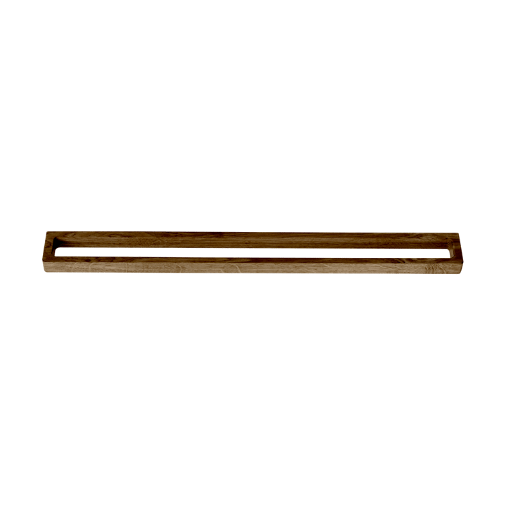 Porta asciugamani Andersen singolo 73,5 cm - Dark Stain Matt Lacquer Frassino - Andersen Furniture