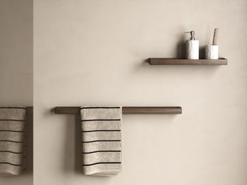 Porta asciugamani Andersen singolo 73,5 cm - Dark Stain Matt Lacquer Frassino - Andersen Furniture