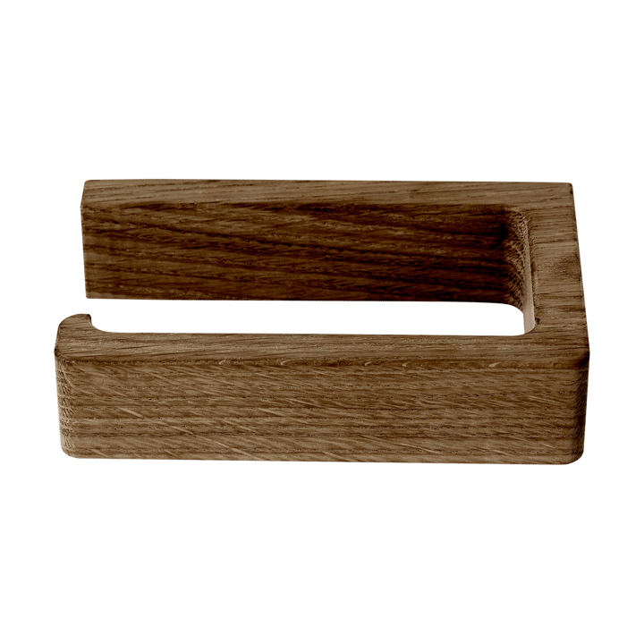 Portarotolo carta igienica Andersen - Dark Stain Matt Lacquer Frassino - Andersen Furniture