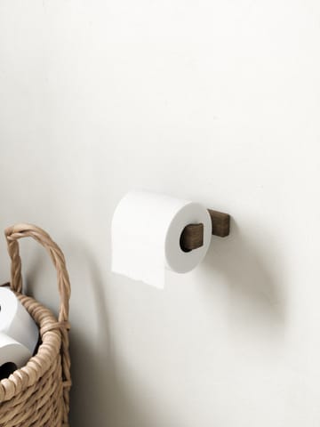Portarotolo carta igienica Andersen - Dark Stain Matt Lacquer Frassino - Andersen Furniture