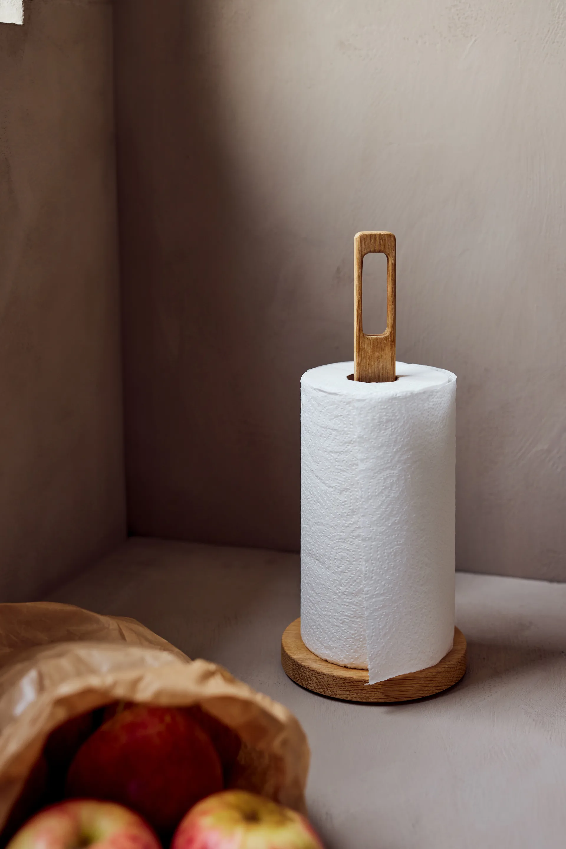 Portarotolo da cucina Andersen 33 cm, Oak Andersen Furniture