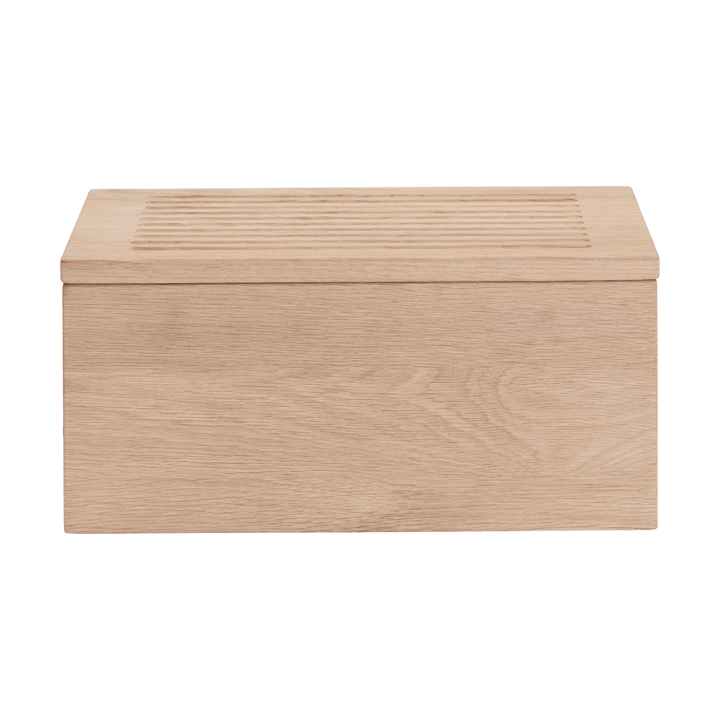 Scatola contenitore Gourmet 35x20x16,5 cm - Oak - Andersen Furniture