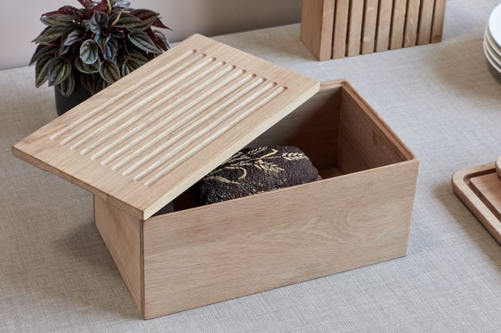 Scatola contenitore Gourmet 35x20x16,5 cm - Oak - Andersen Furniture