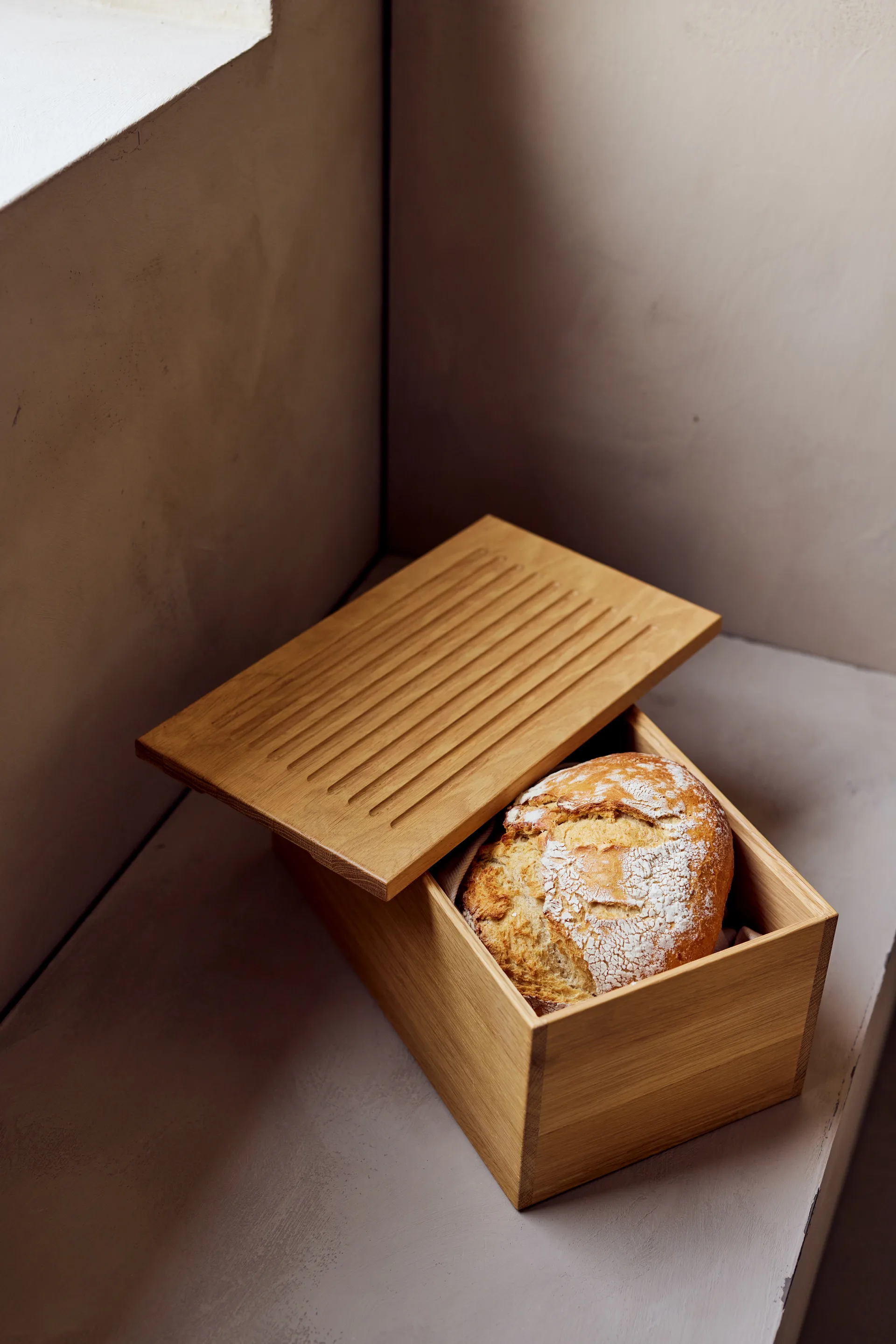 Scatola contenitore Gourmet 35x20x16,5 cm, Oak Andersen Furniture