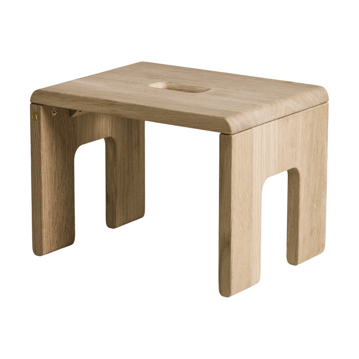 Sgabello Reach 35x25x25 cm, Oak Andersen Furniture