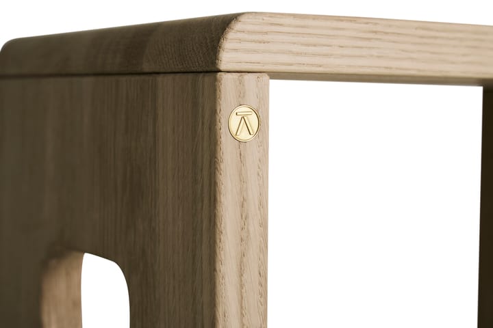 Sgabello Reach 35x25x25 cm - Oak - Andersen Furniture