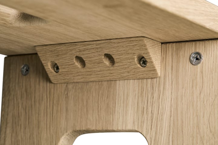 Sgabello Reach 35x25x25 cm, Oak Andersen Furniture