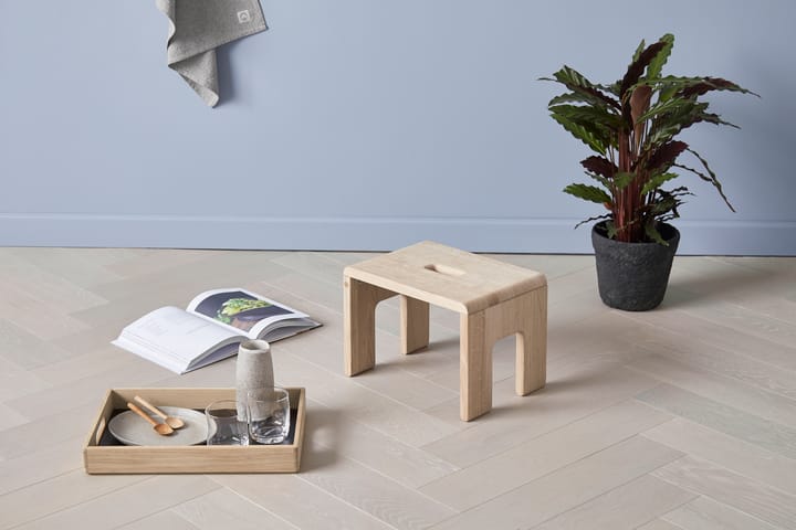 Sgabello Reach 35x25x25 cm, Oak Andersen Furniture