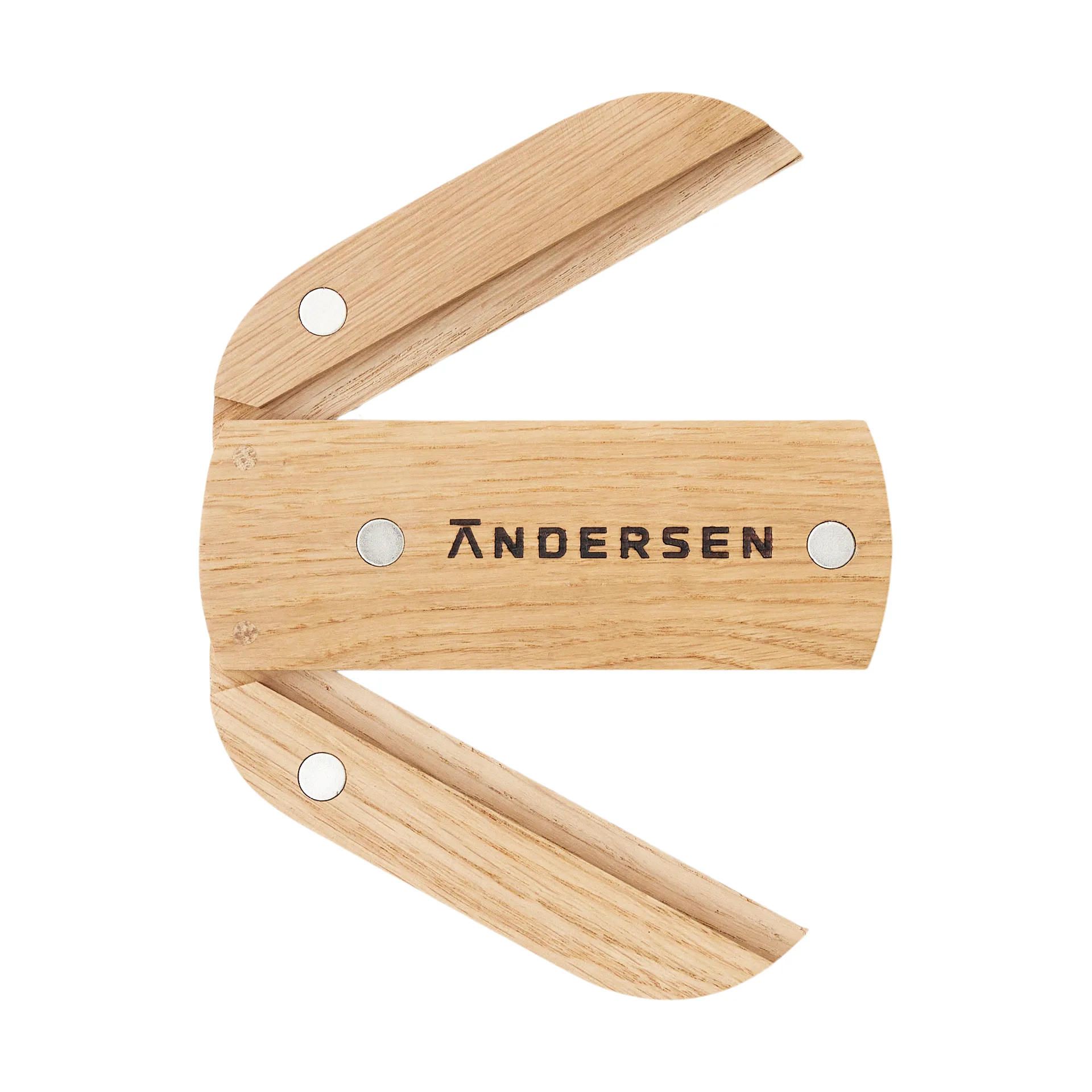 Sottopentola Magnetic Wood Trivet, Oak Andersen Furniture