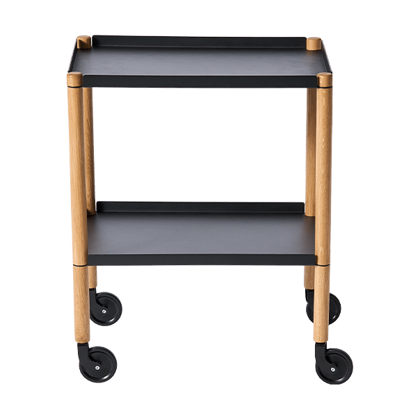 Tavolo Connect - Rovere oliato, metallo nero - Andersen Furniture