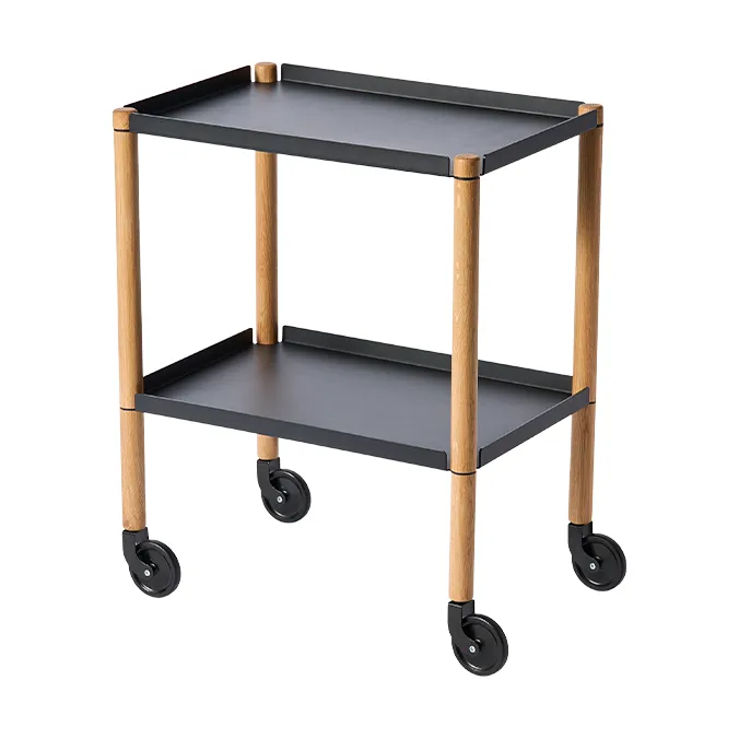 Tavolo Connect, Rovere oliato, metallo nero Andersen Furniture