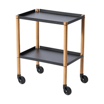 Tavolo Connect - Rovere oliato, metallo nero - Andersen Furniture