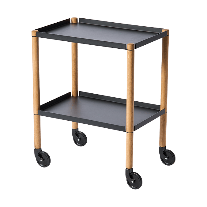 Tavolo Connect, Rovere oliato, metallo nero Andersen Furniture