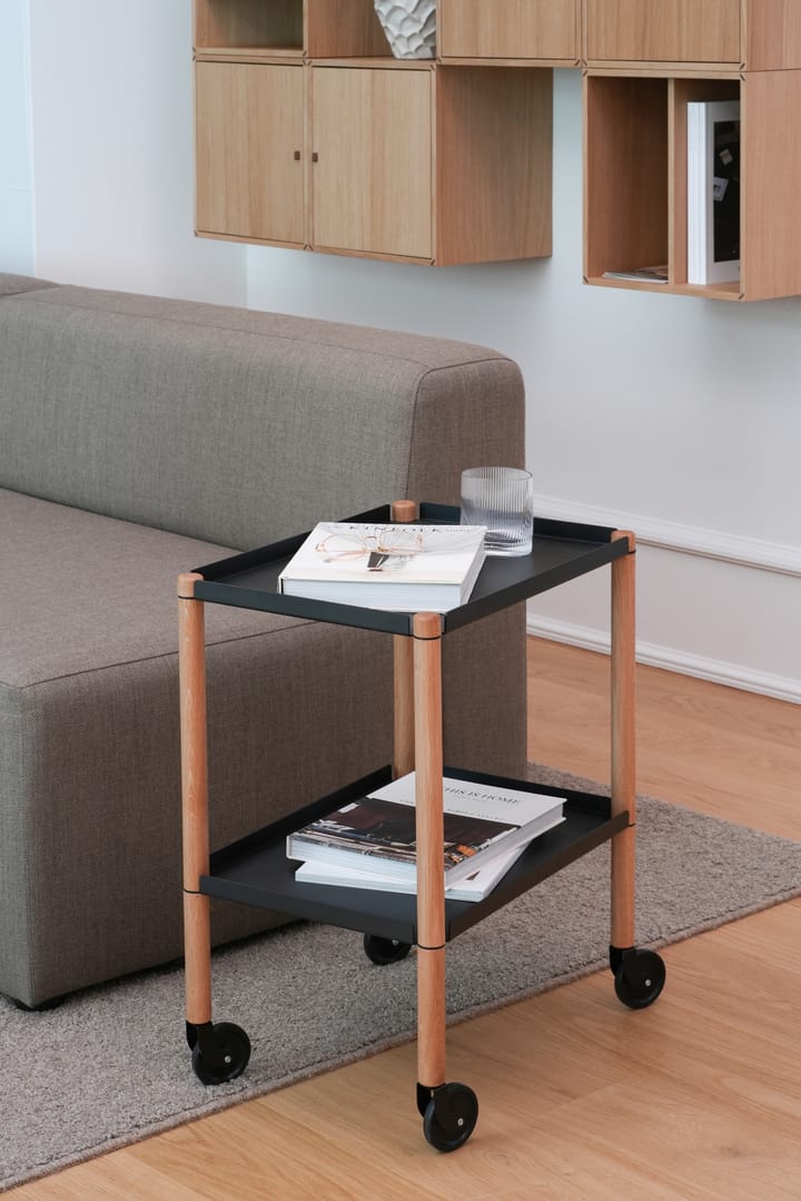 Tavolo Connect, Rovere oliato, metallo nero Andersen Furniture
