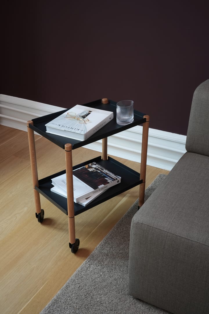 Tavolo Connect, Rovere oliato, metallo nero Andersen Furniture