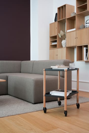 Tavolo Connect - Rovere oliato, metallo nero - Andersen Furniture
