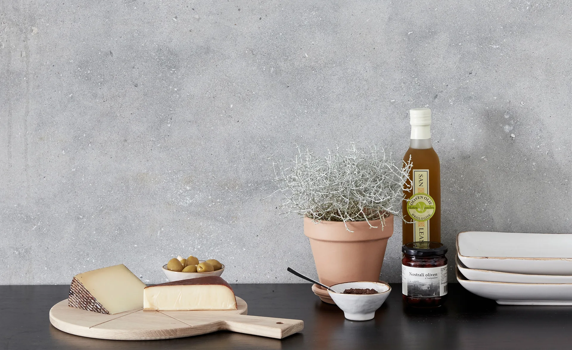 Vassoio per tapas Andersen Medium Ø36 cm, Oak Andersen Furniture