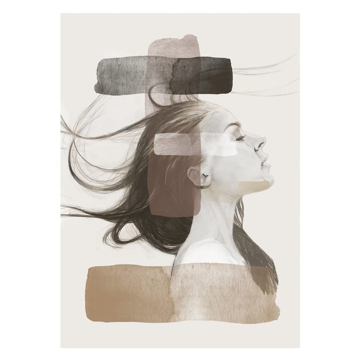 Poster Air Autumn - 50x70 cm - Anna Bülow