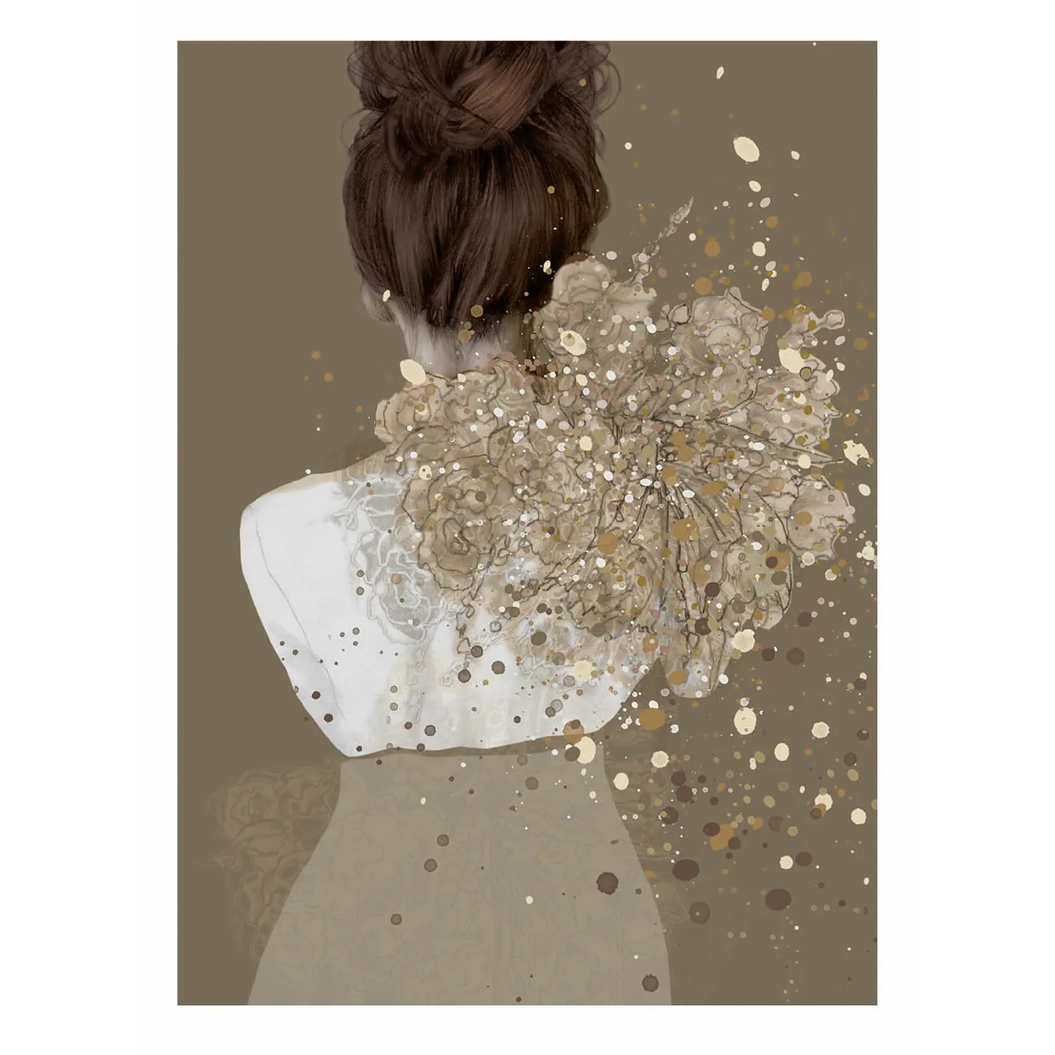 Poster Embla , 70x100 cm Anna Bülow