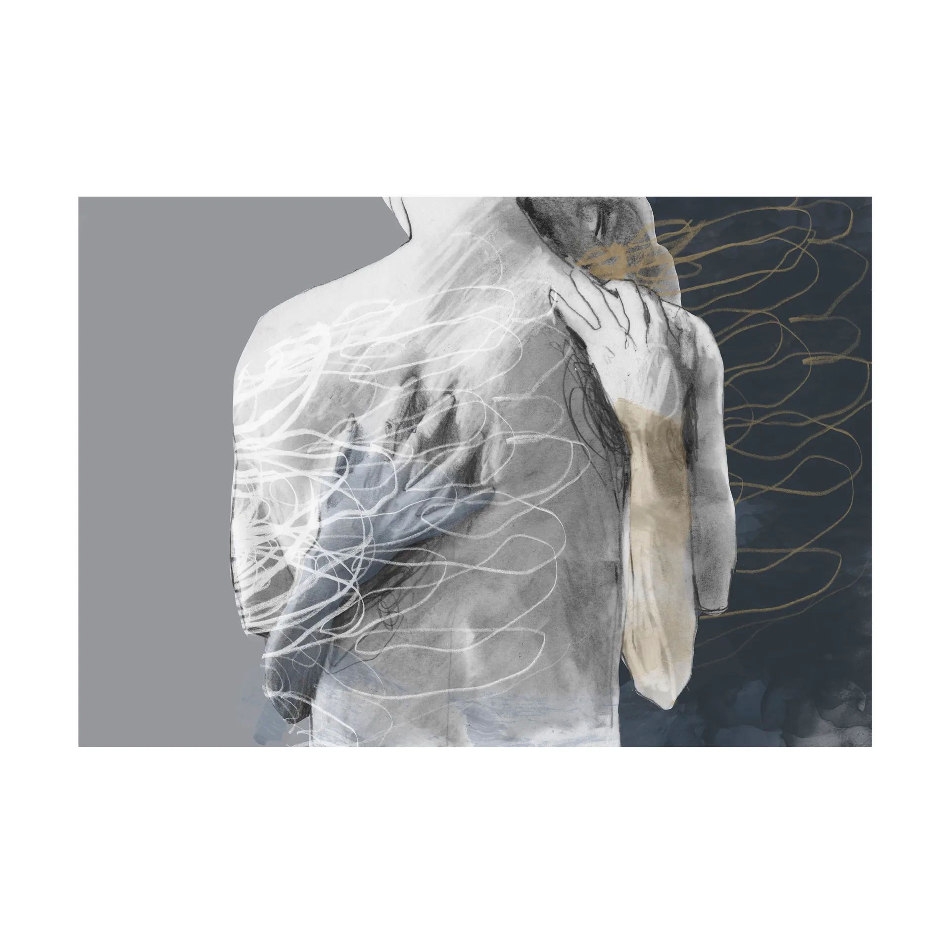 Poster Eye of the storm (in diverse misure), 50x70 cm Anna Bülow