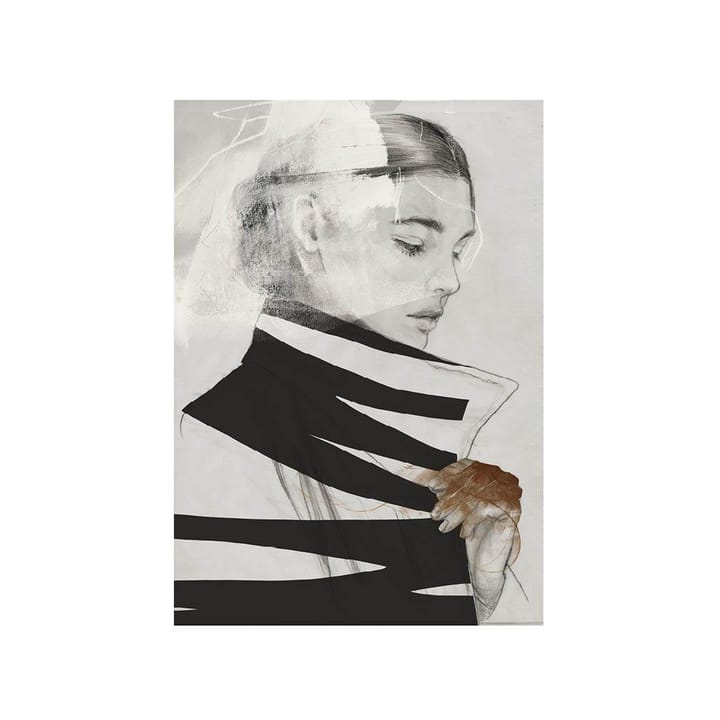 Poster Frida, 50x70 cm Anna Bülow