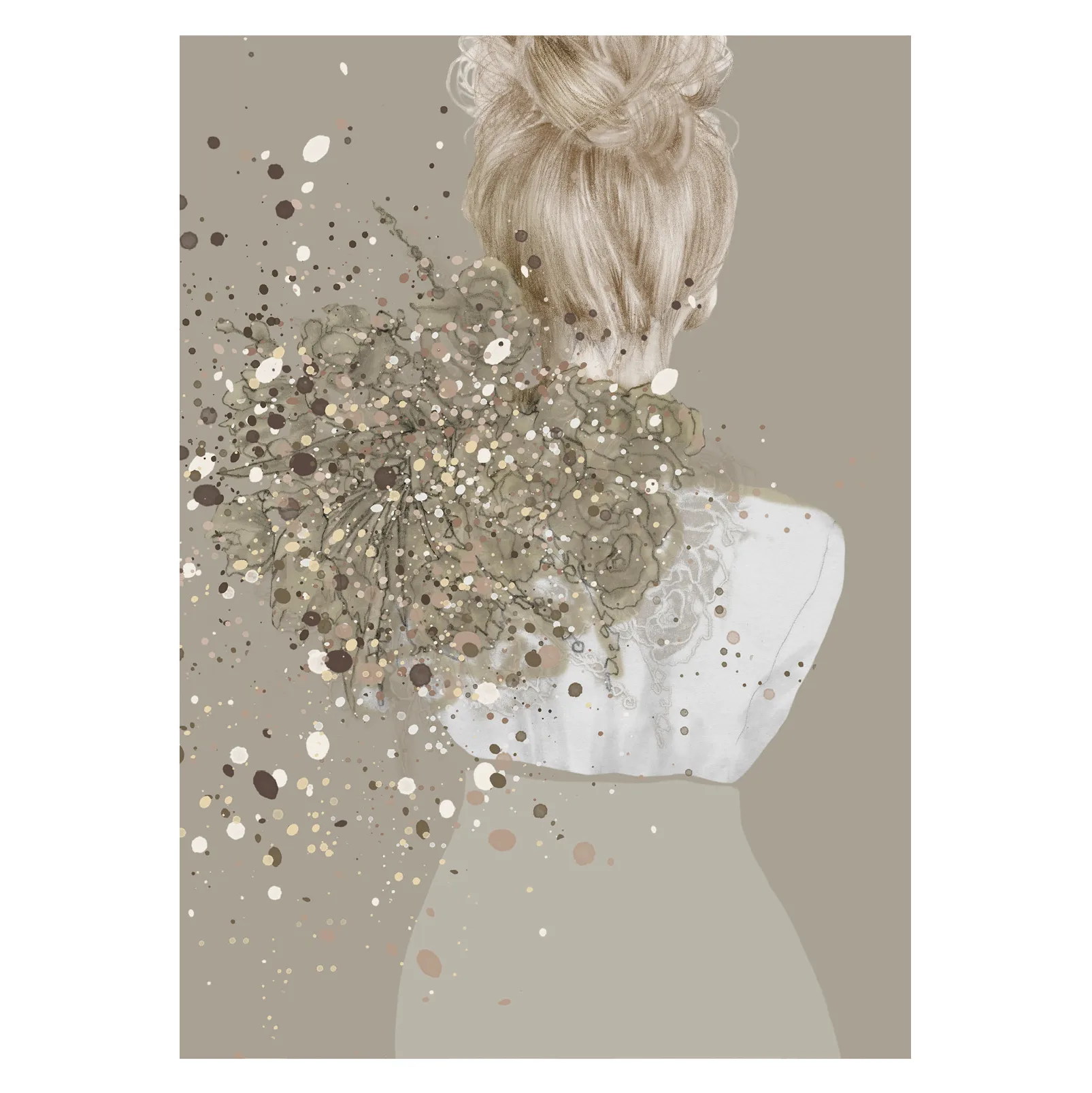 Poster Isabell, 50x70 cm Anna Bülow