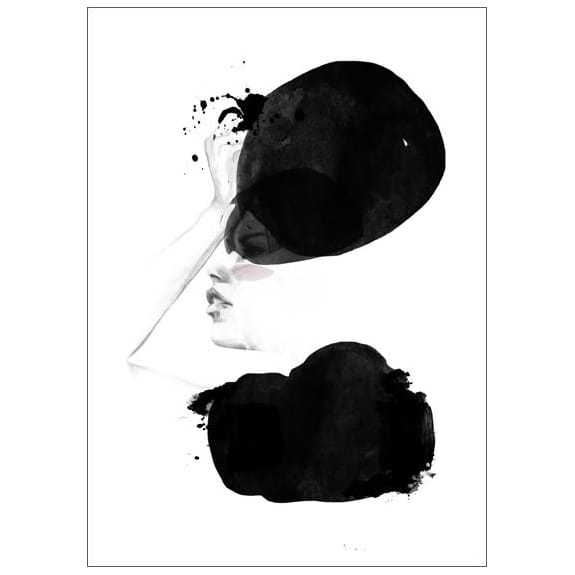 Poster Noise, 50x70 cm Anna Bülow